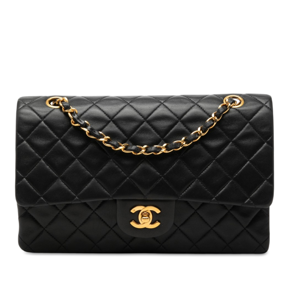Pre-Loved Chanel Medium Classic Lambskin Double Flap